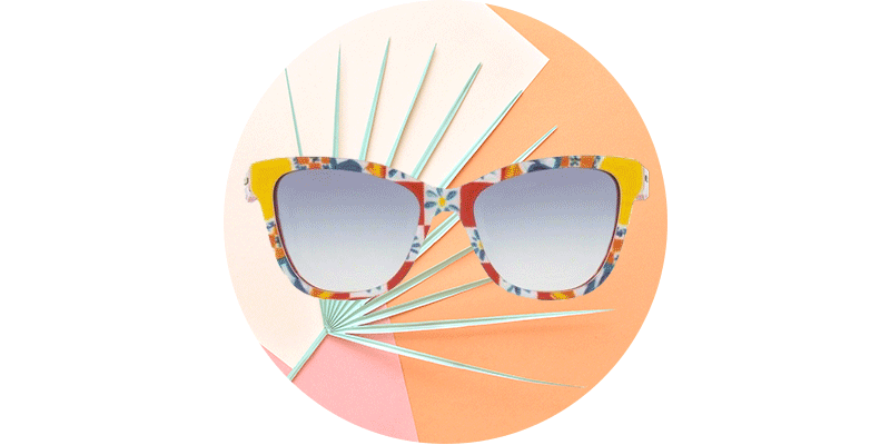 Sunglasses for your face shape rectangle faces women